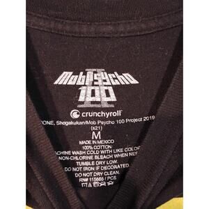 Mob Pshyco 100 Unisex Stretch Tshirt (Size Medium)